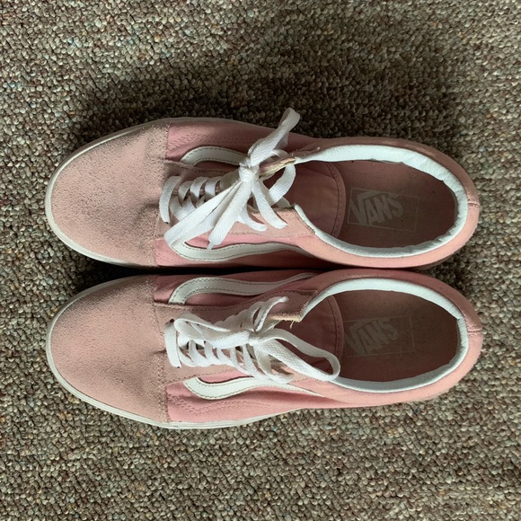 Pink Vans Old Skool size 9 - Picture 5 of 6